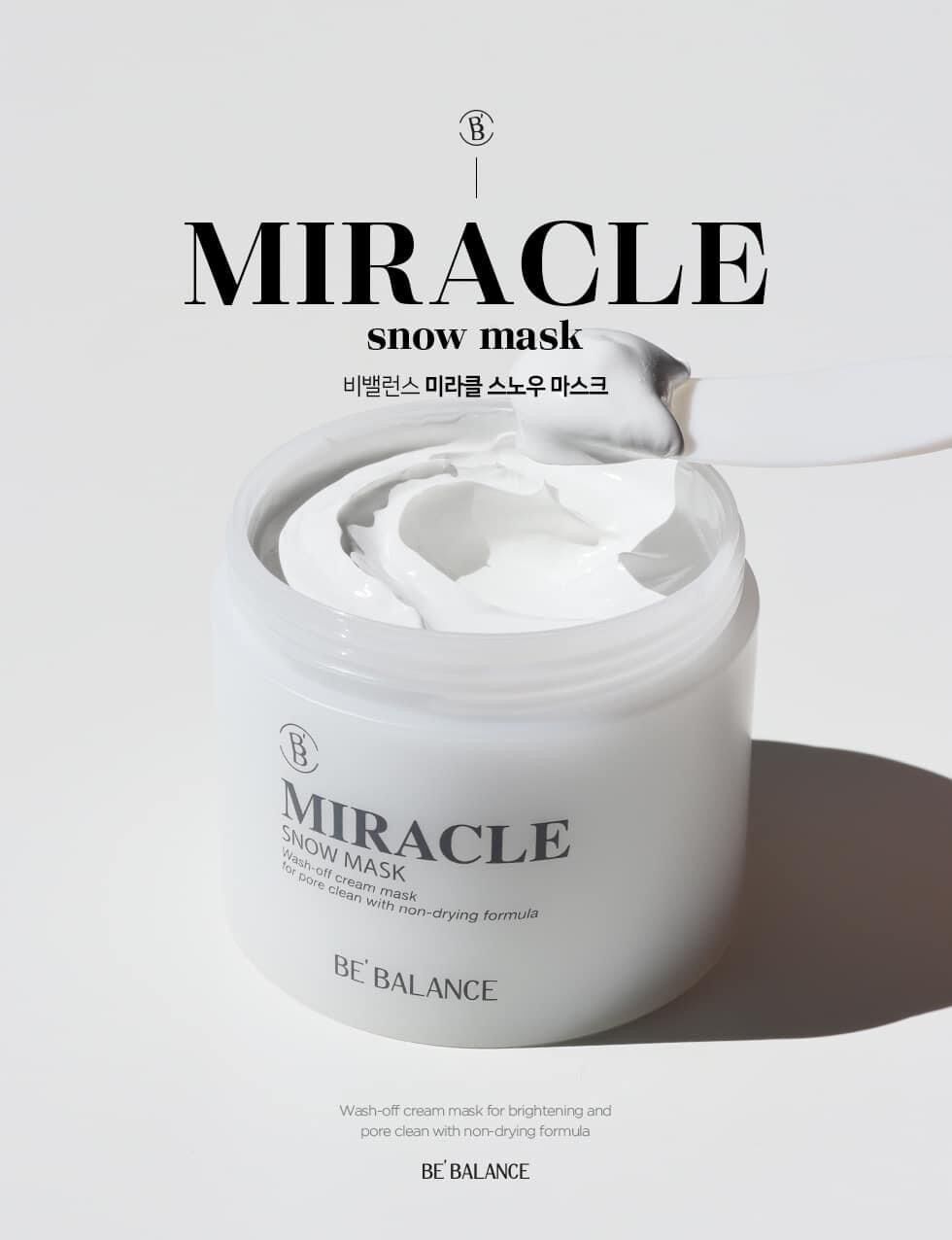 MẶT NẠ Ủ TRẮNG BE’BALANCE HÀN QUỐC