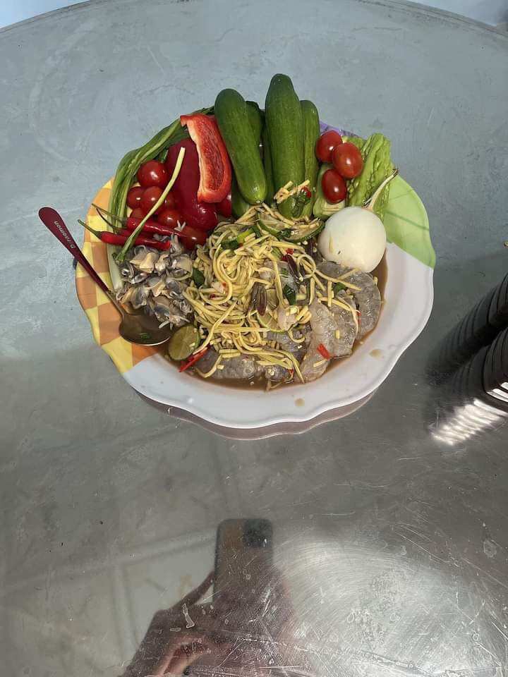 [Shop miễn ship]Mắm trộn gỏi đu đủ chàng trai thái lan siêu ngon