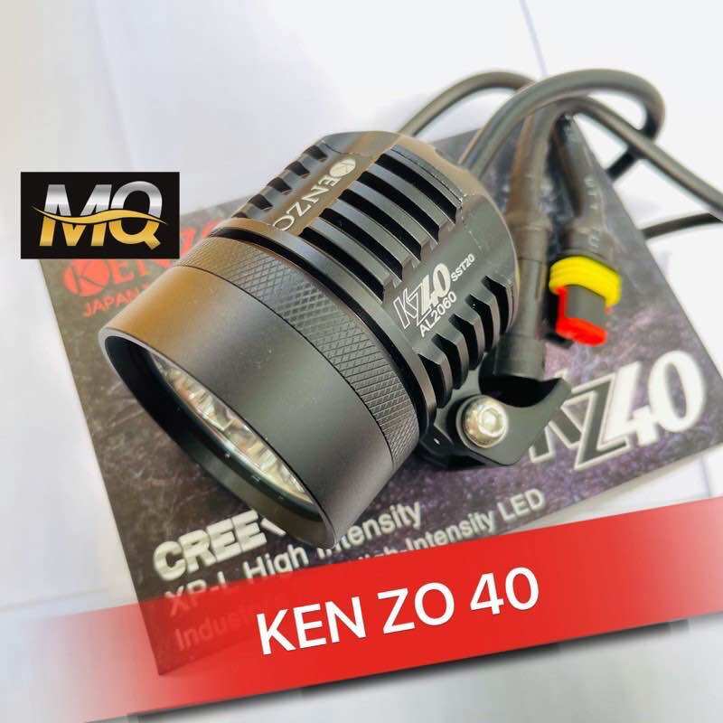 Đèn trợ sáng l4x xpl - hiv3 kính ánh tím 40w + bảo hành 12 tháng đổi mới - đèn trợ sáng l4x sst20 - kz40 chip sst20