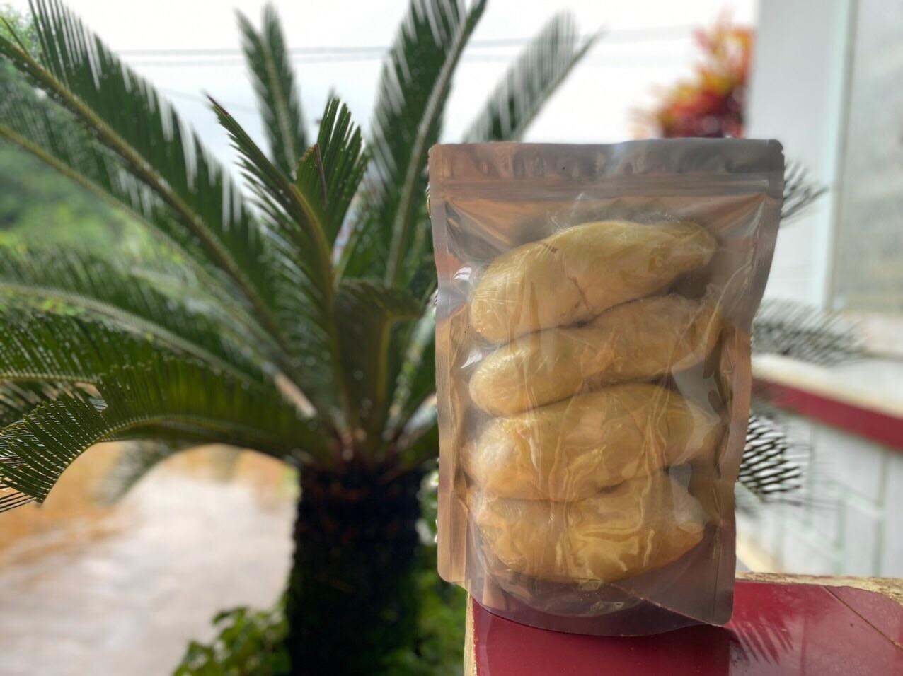 Sầu Riêng Dona Daklak Cấp Đông Múi