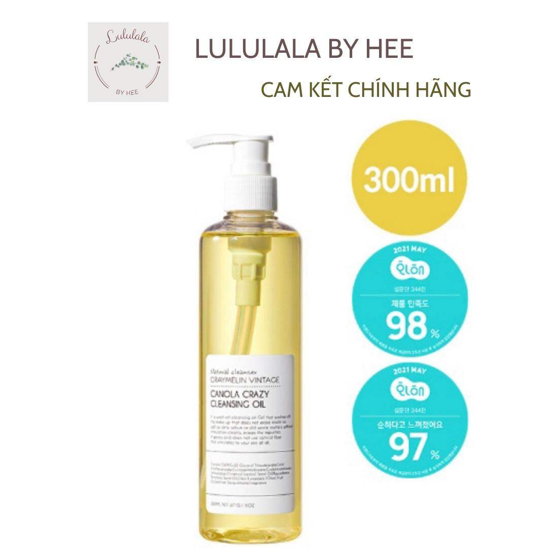 Dầu tẩy trang Graymelin Canola Crazy Cleansing Oil