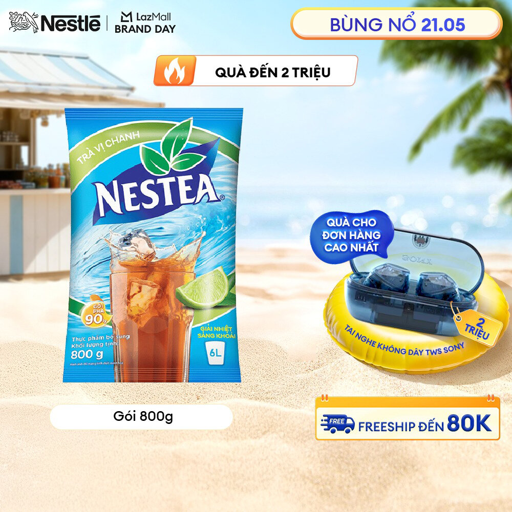 [FREESHIP TOÀN QUỐC] Trà vị chanh Nestea (gói 800g)