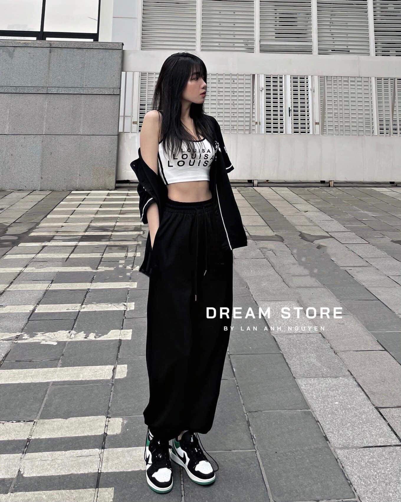 SÉT BỘ THỂ THAO 3 MÓN DÁNG THỤNG SẴN HÀNG