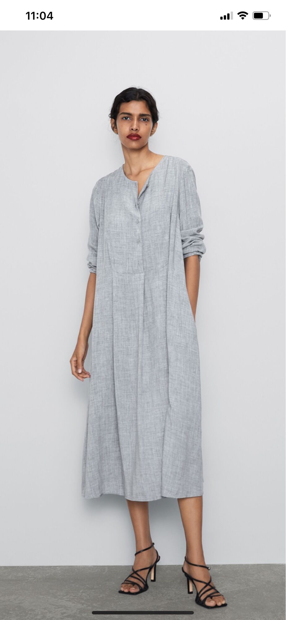 Đầm zara auth