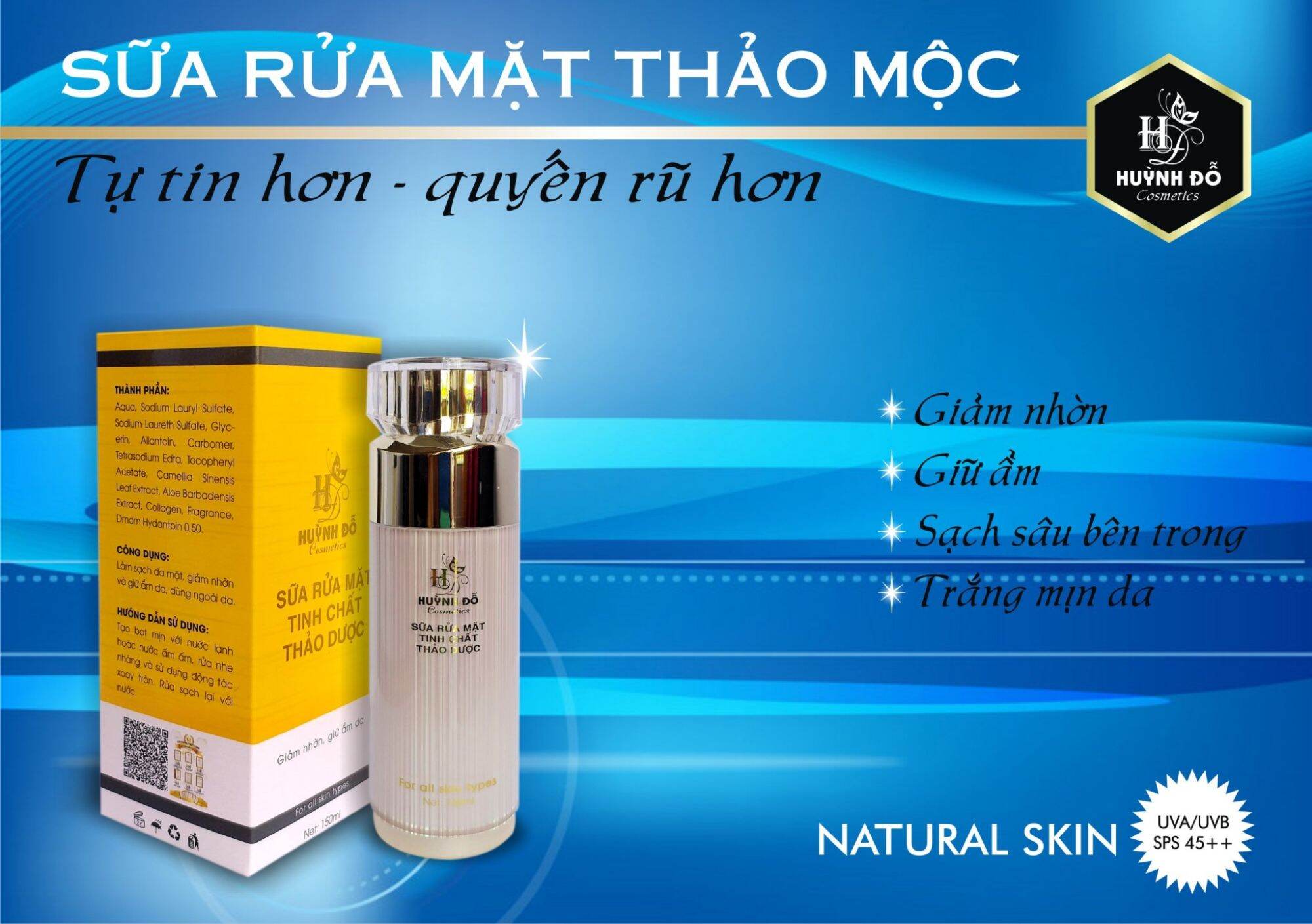 combo mụn trắng da huỳnh đỗ