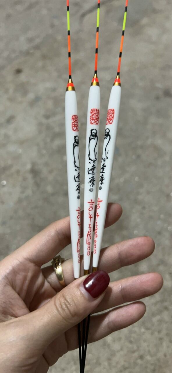 phao câu đài Đạt Ma chuyên rô phi và chép
