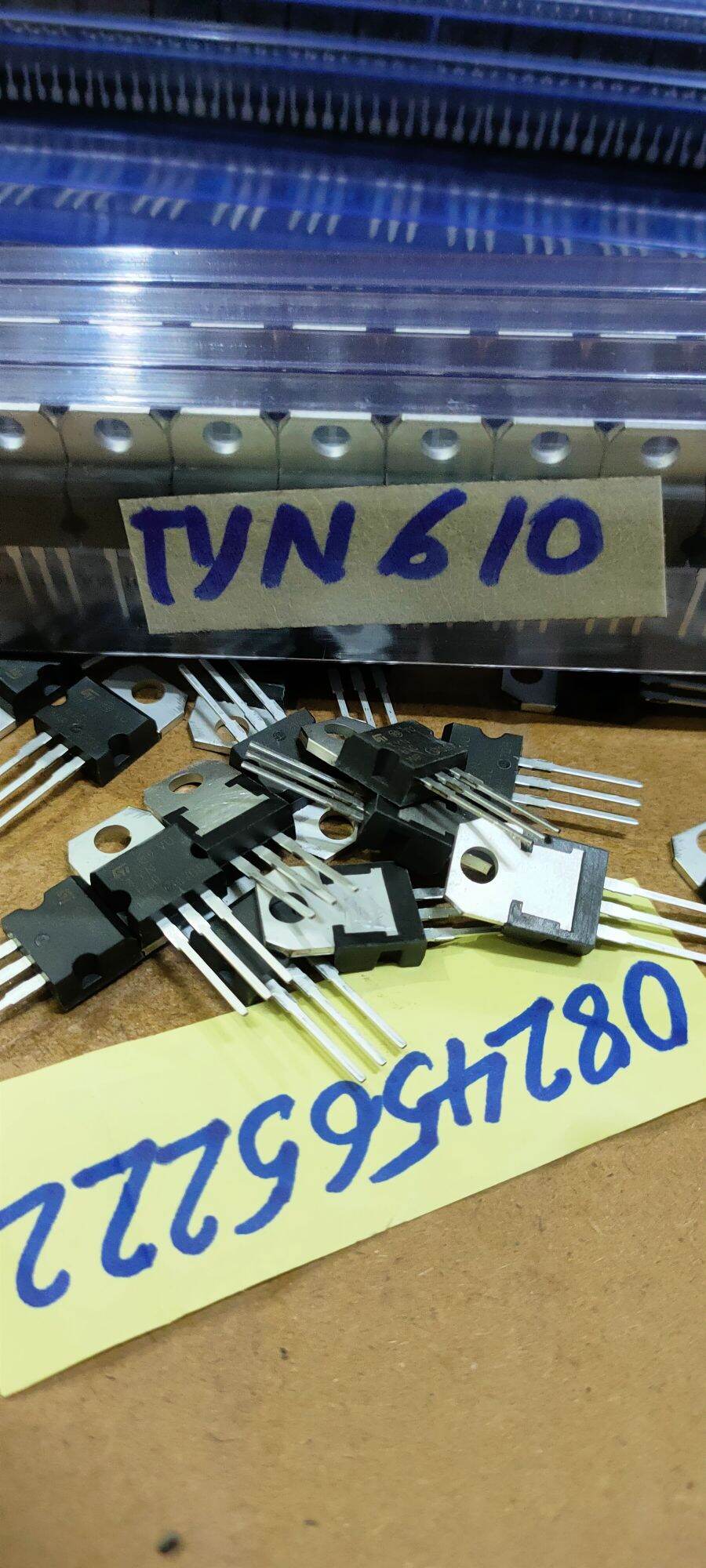 5 con thyristor tyn610