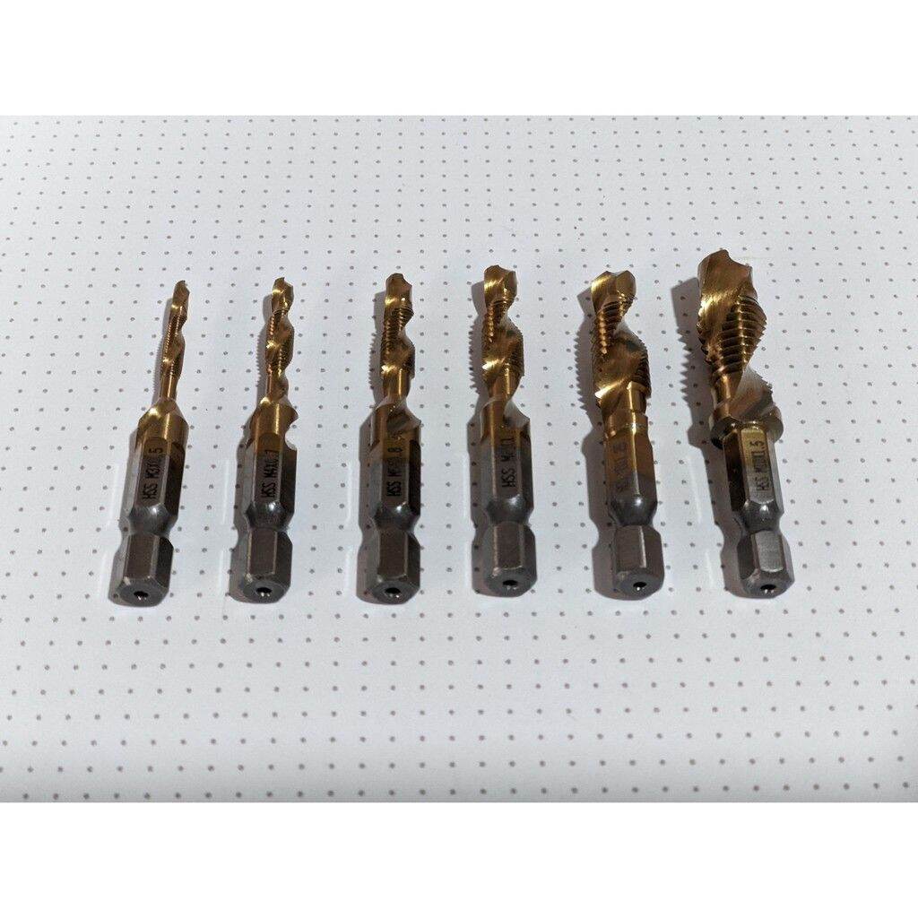 Bộ 6 mũi khoan taro m3-m6