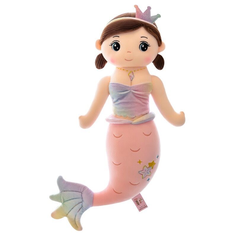 Gối Ôm Nàng Tiên Cá Dễ Thương Đáng Yêu ( nhiều kính thước)