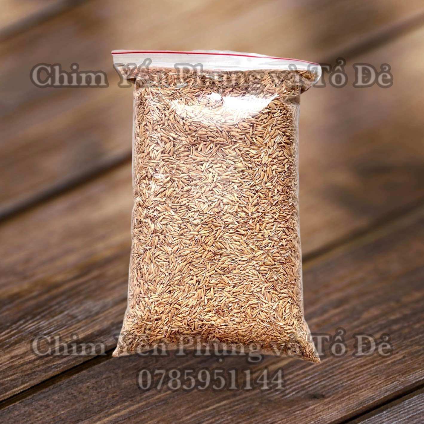 1 gói vỏ trấu sạch trồng cây, cải tạo đất, trồng hoa kiểng.