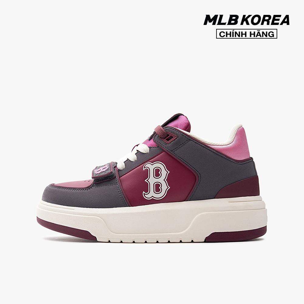 Mlb - giày sneakers unisex cổ thấp chunky liner mid 3asxlms3n-43wis