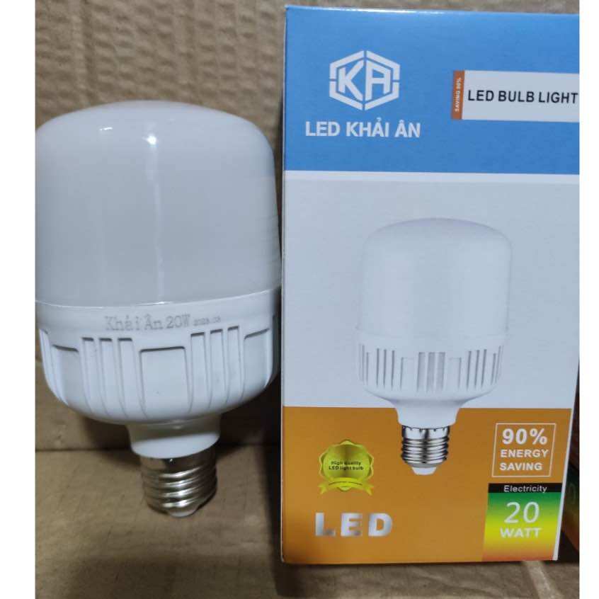 Bóng đèn led 20w Khải Ân