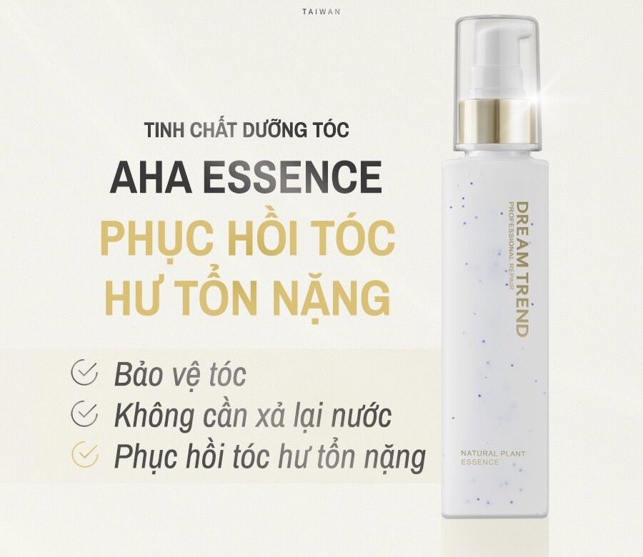Dưỡng tóc aha dream trend vàng