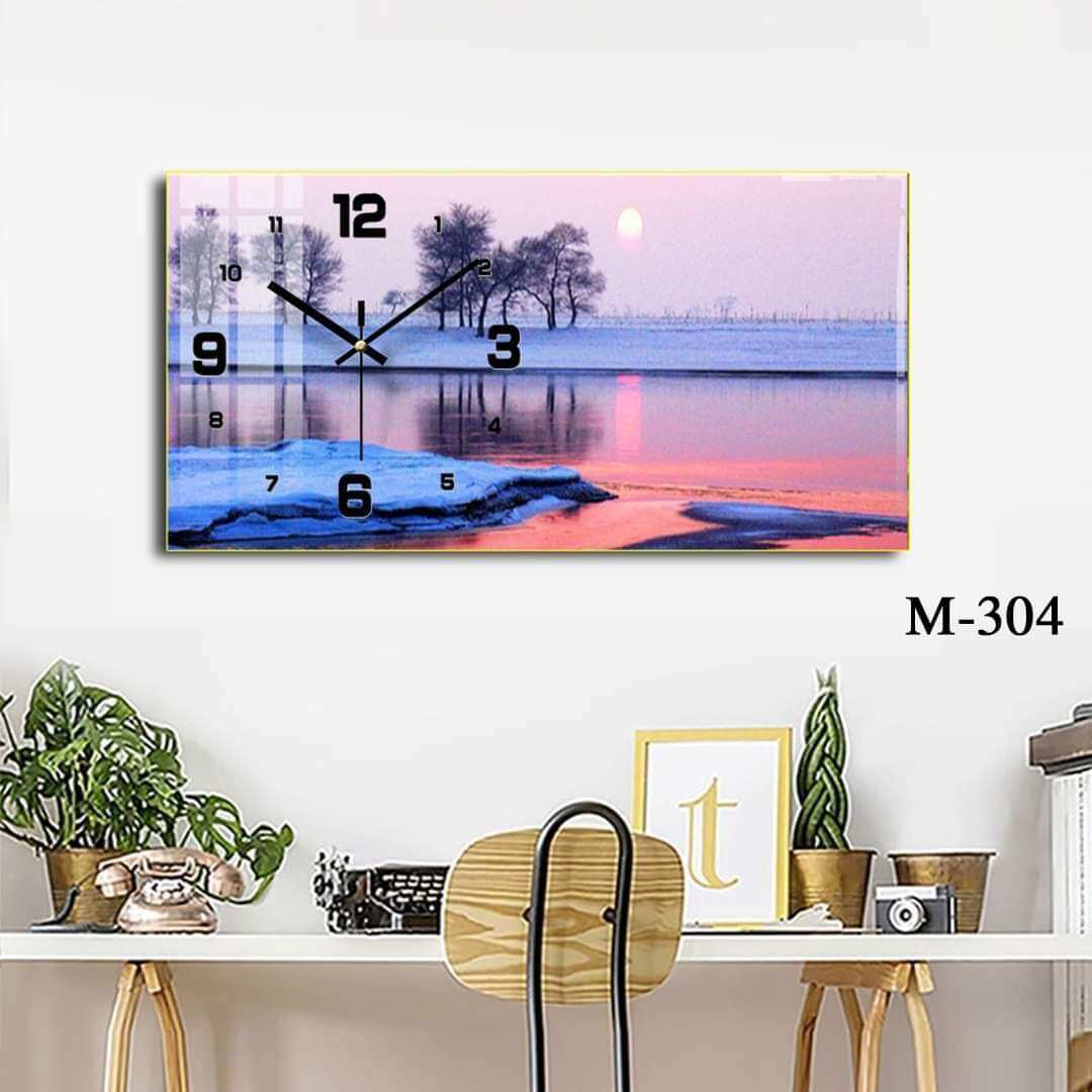 TRANH ĐỒNG HỒ TRÁNG GƯƠNG