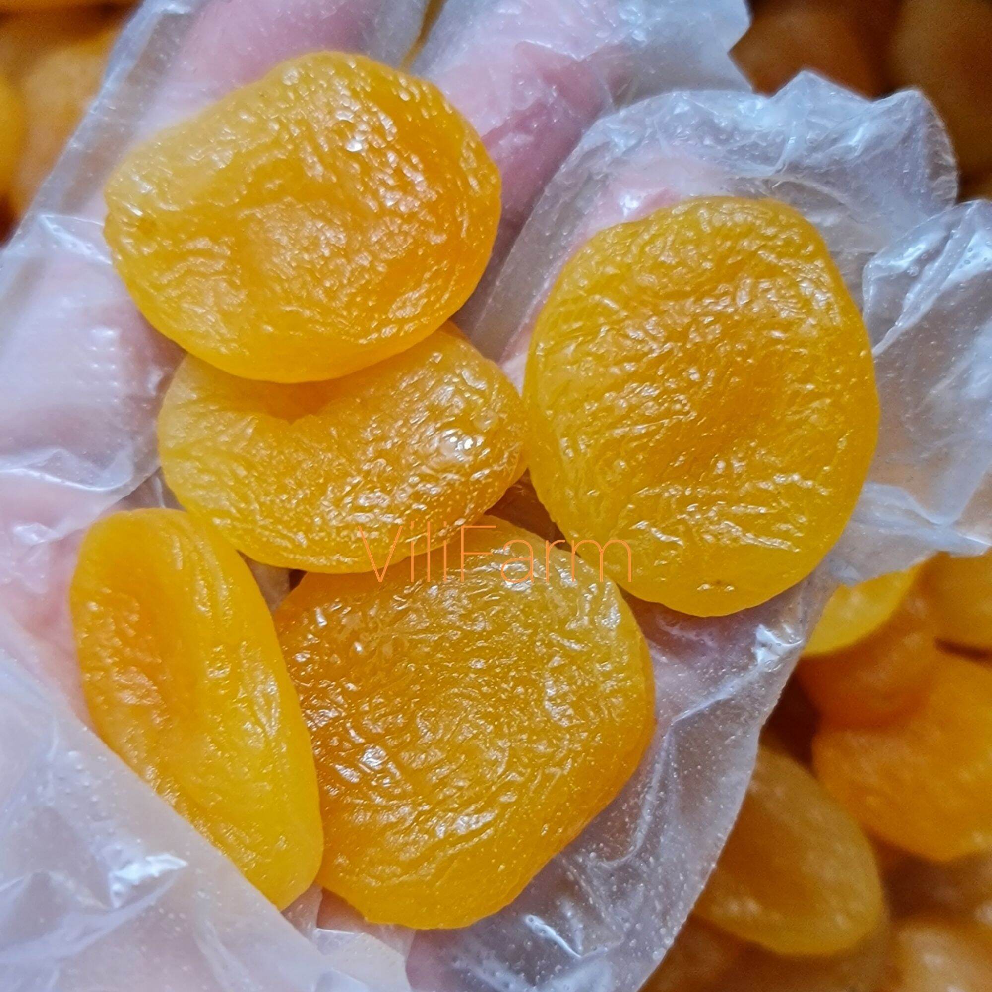 Mơ Thổ nhĩ kỳ sấy lạnh 200g