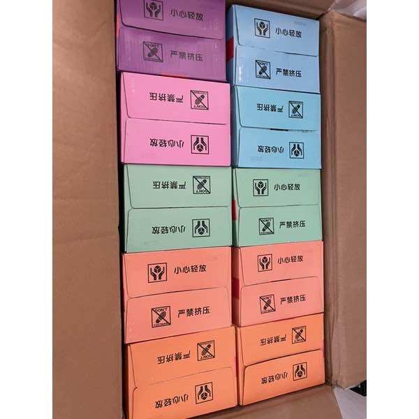 Combo 10 pate Wanpy, hộp 10 túi pate mèo Wanpy mix vị