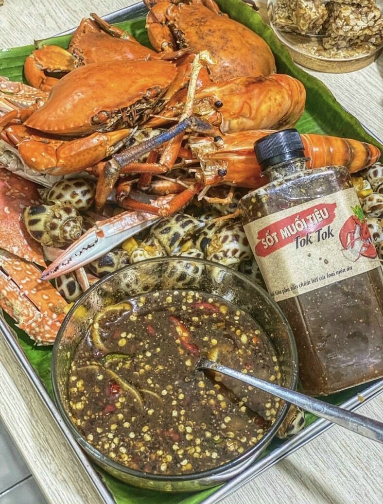 Sốt Muối tiêu Tok Tok 330ml