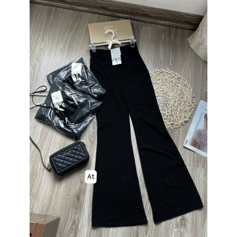 QUẦN ỐNG LOE LƯNG THUN   ÔM BODY Q6 🤗