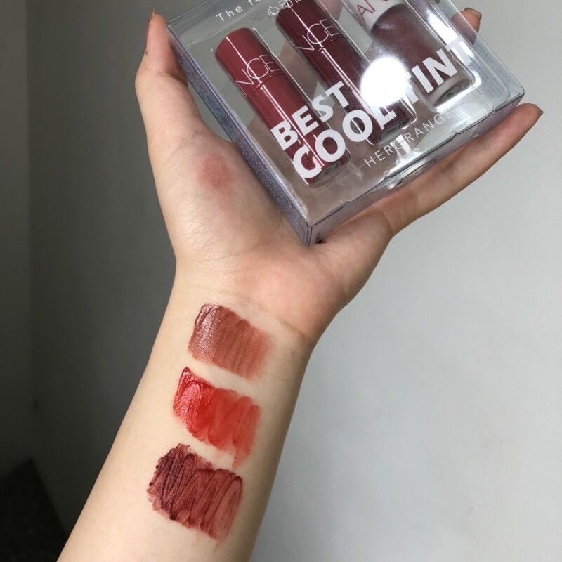 Sét son 3 cây mini chính hãng