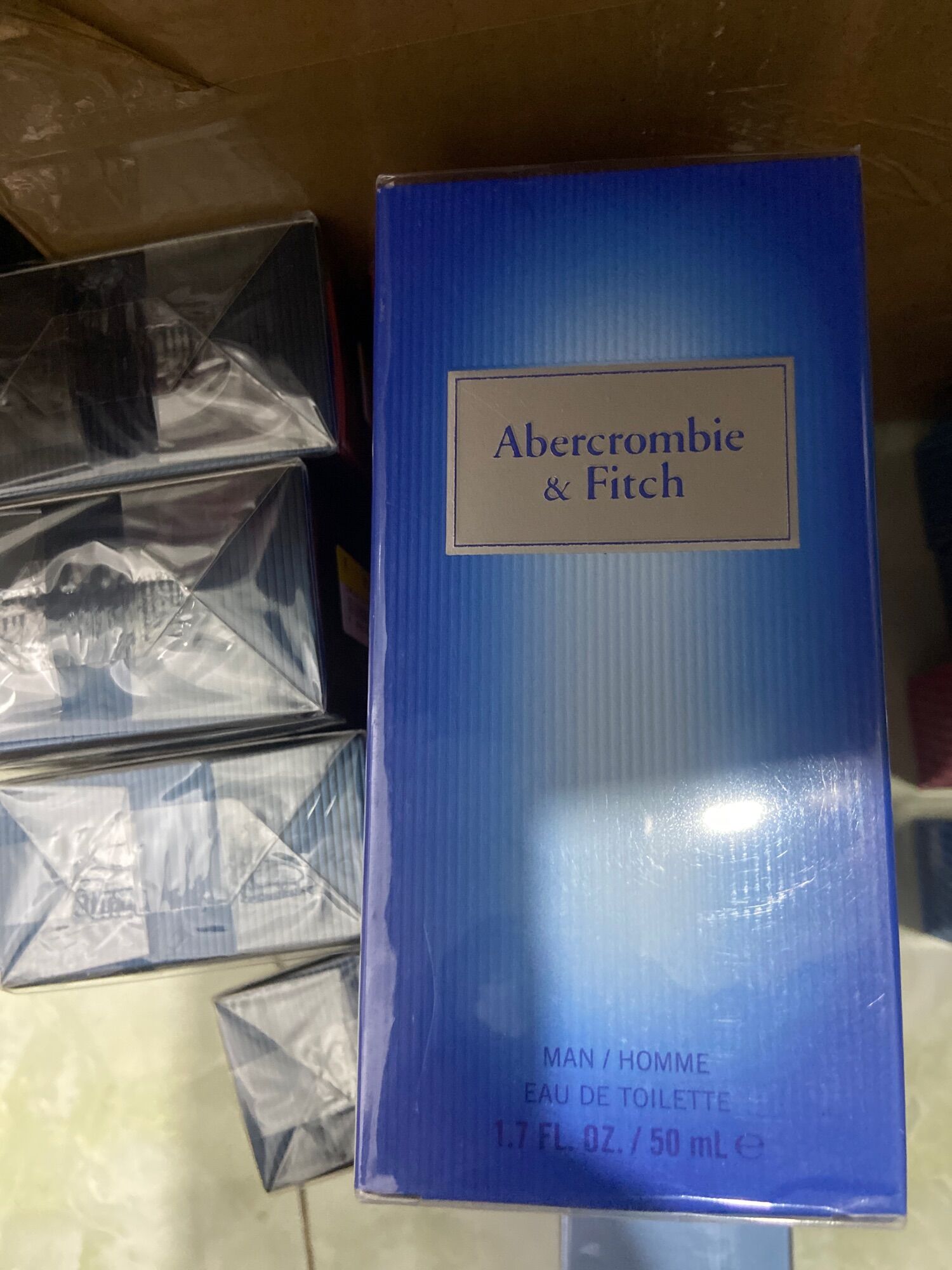 (Full Seal) Nước Hoa Nam Abercrombie & Fitch 100ml