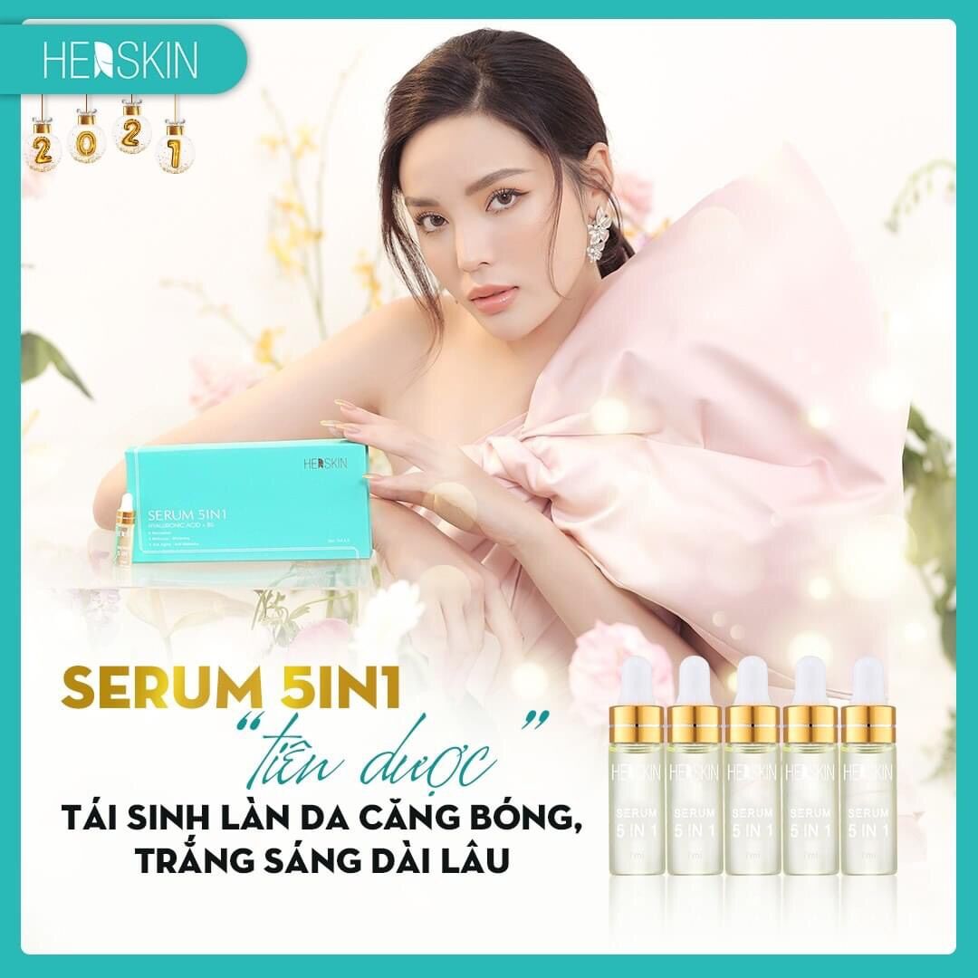 Serum 5 in 1 herskin princess white