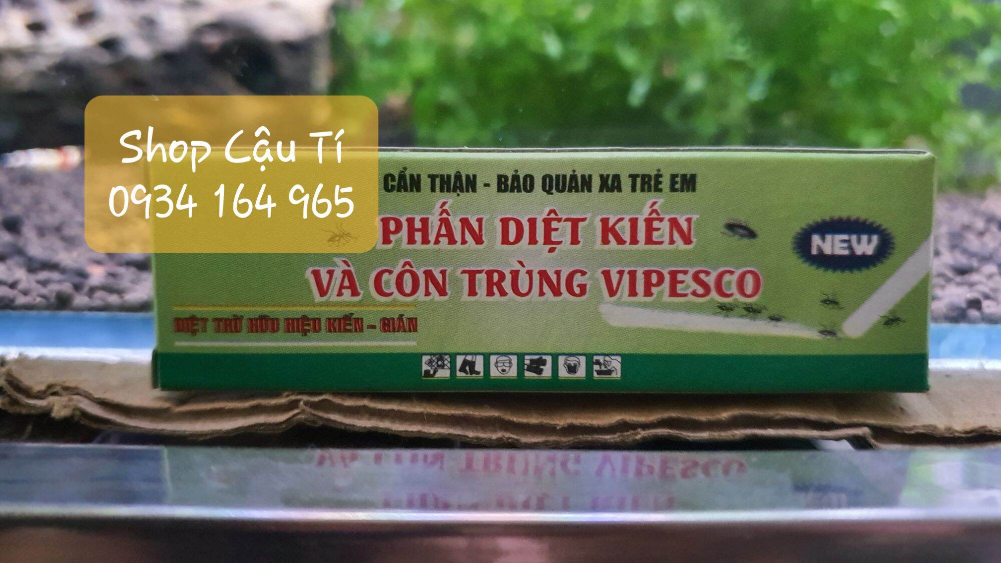 Phấn diệt kiến, gián Vipesco