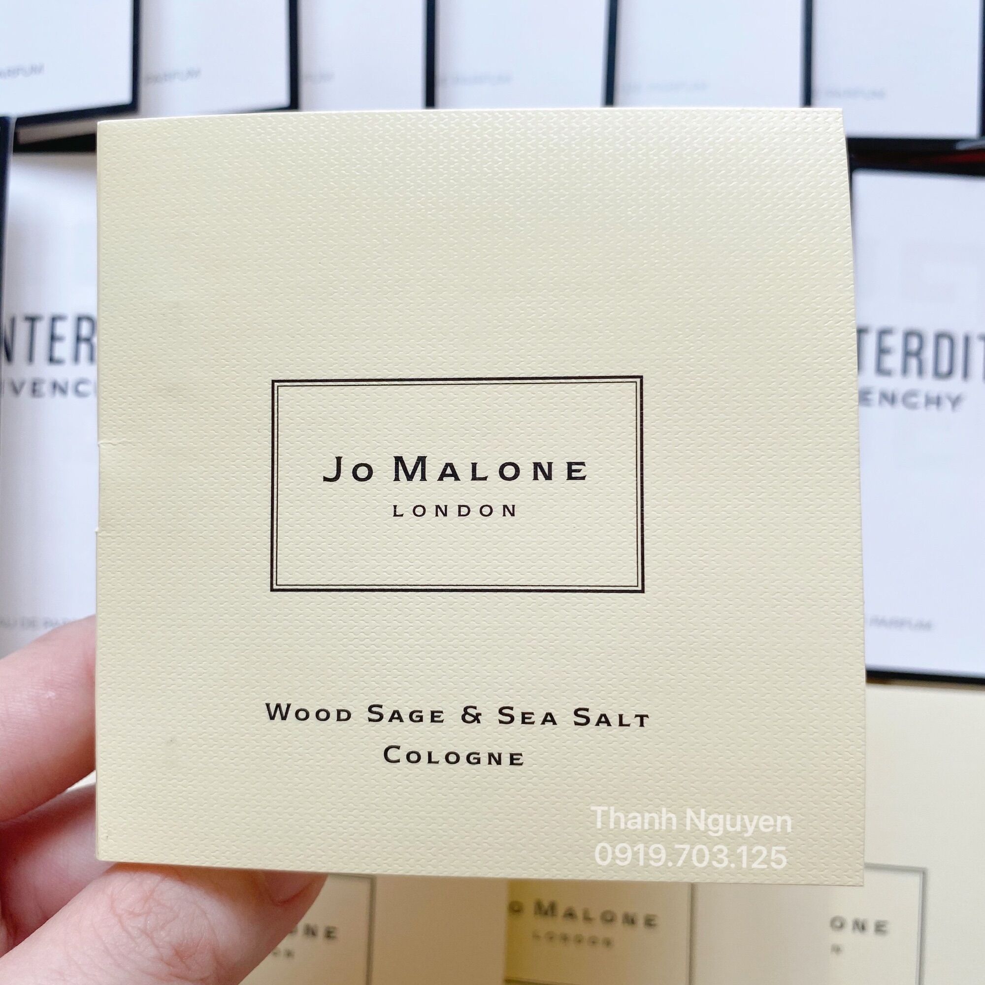 Sample nước hoa Jo Malone gift Sephora