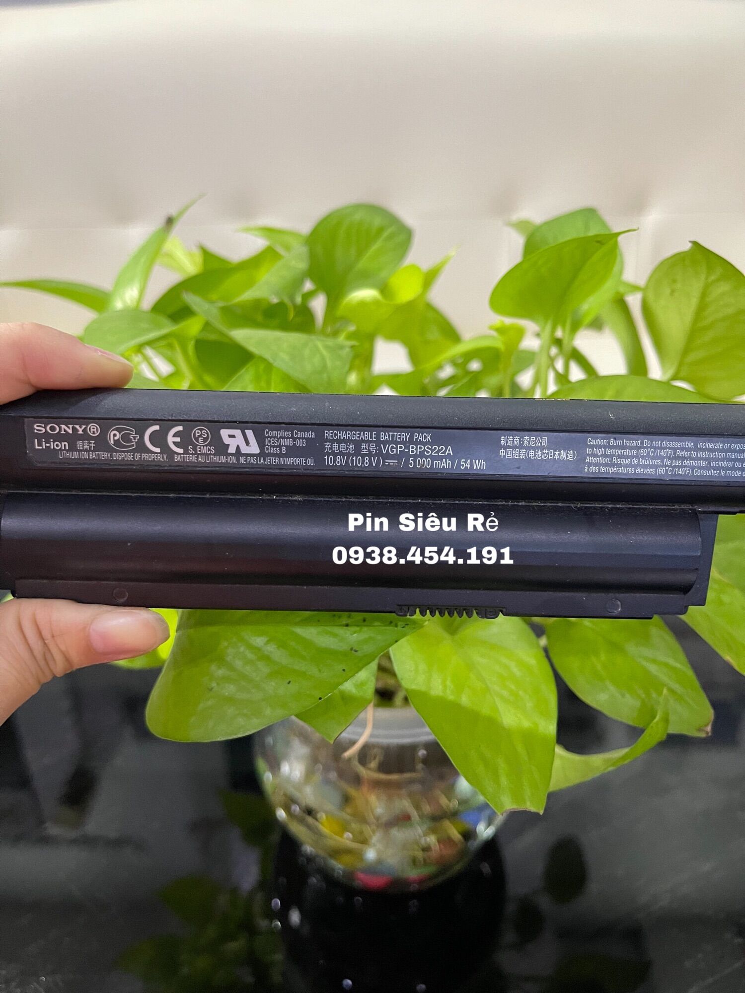 [HCM]Pin Laptop Sony BPS22