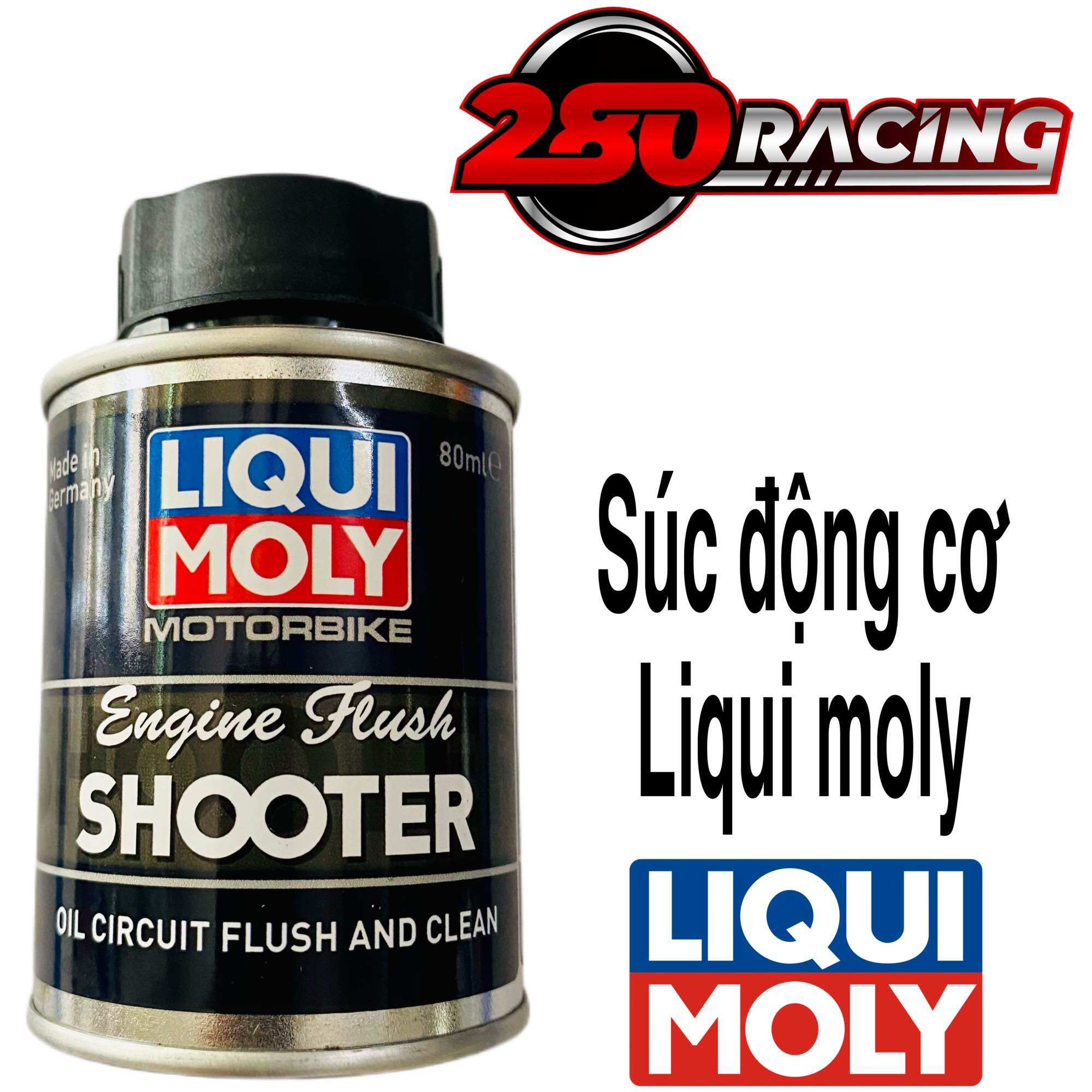 Súc rửa động cơ liqui