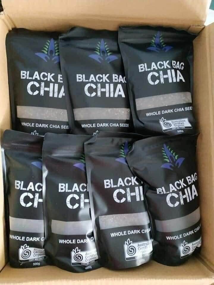 Hạt Chia Úc Bag Chia (500G)