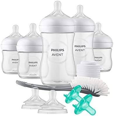 (Nhập Mỹ - mẫu mới) Bình sữa Philips AVENT 330ml + núm ti số 4