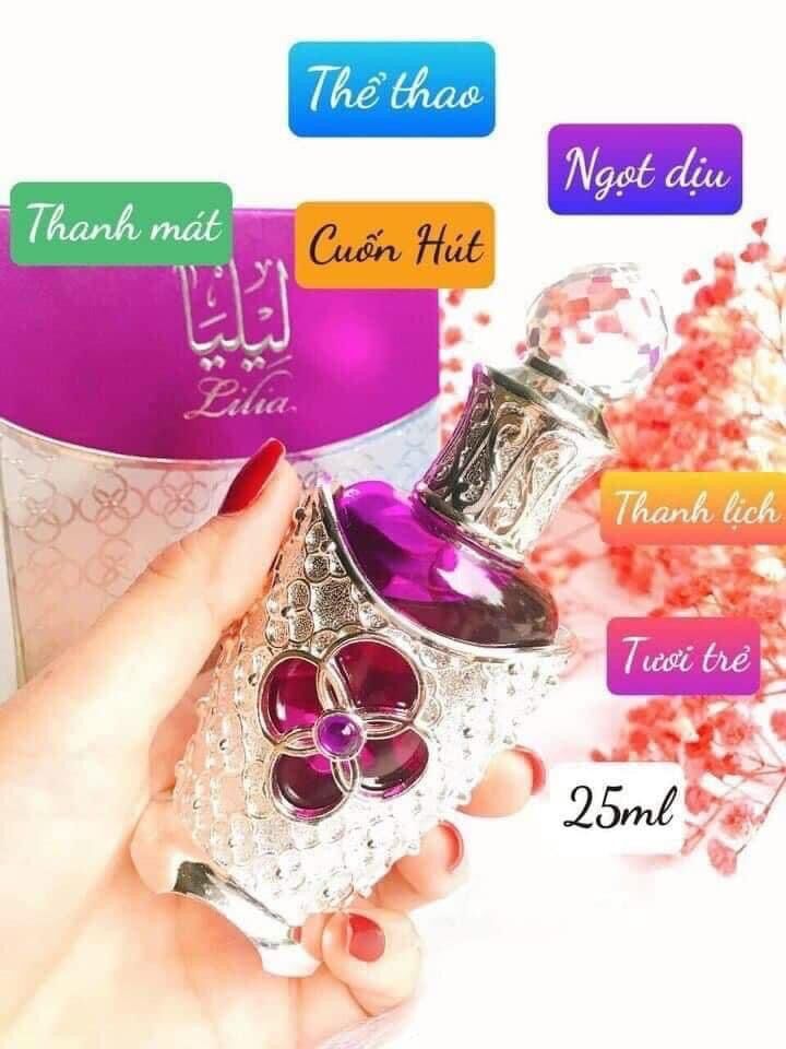 Tinh Dầu Nước Hoa Dubai Cao Cấp Lolita