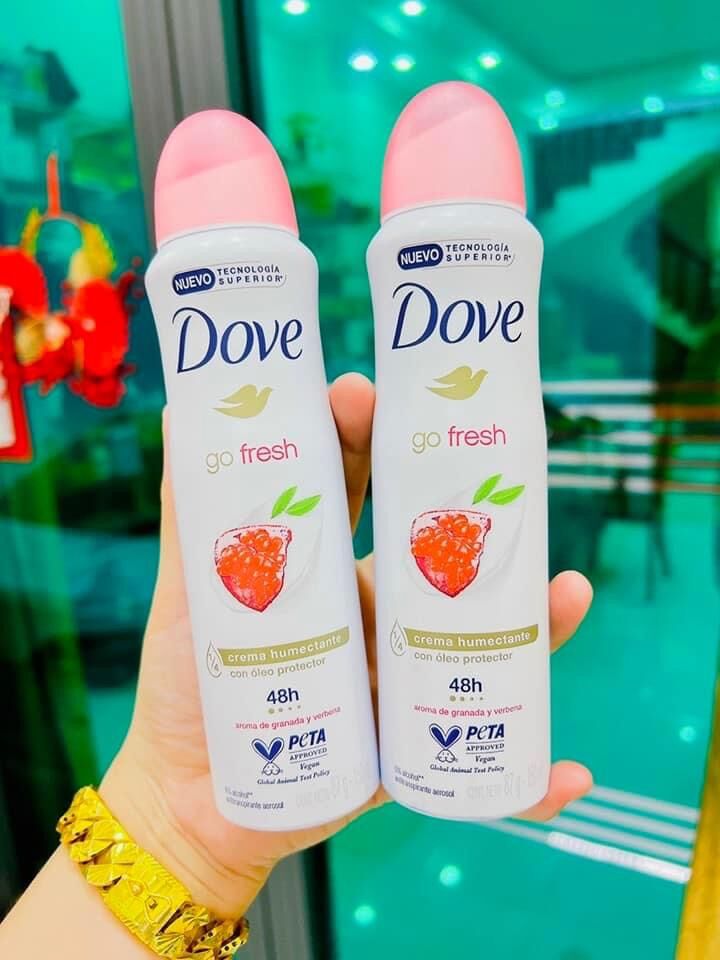 ☘️☘️🌸XỊT KHỬ MÙI DOVE (BẢN MỸ🇺🇸 150ml)🌷🌷☘️☘️