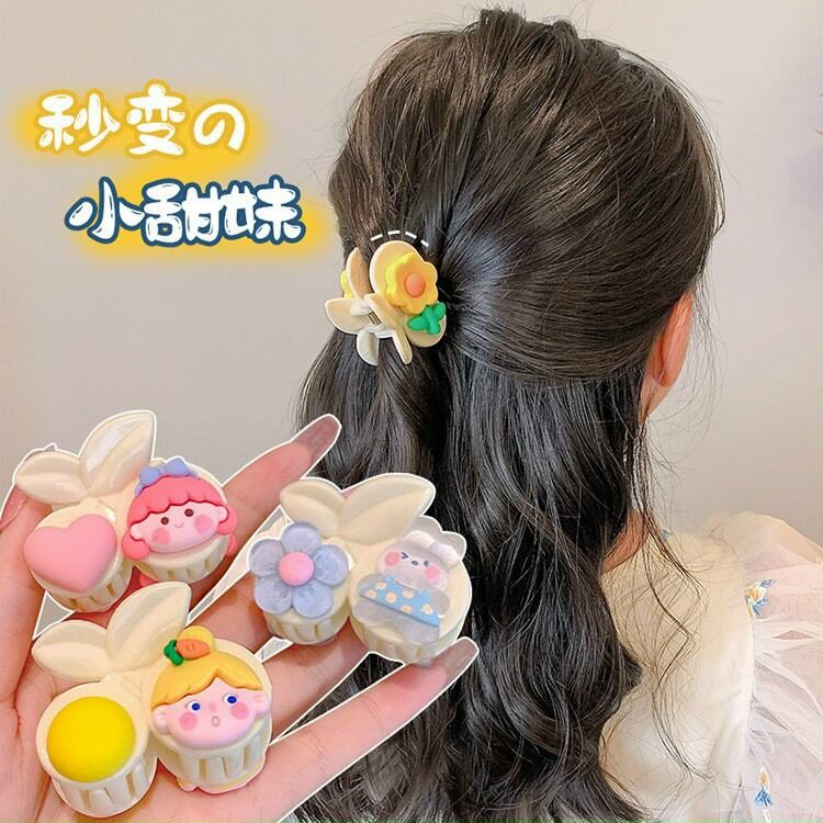 kẹp càng cua đính hình siêu đáng yêu
