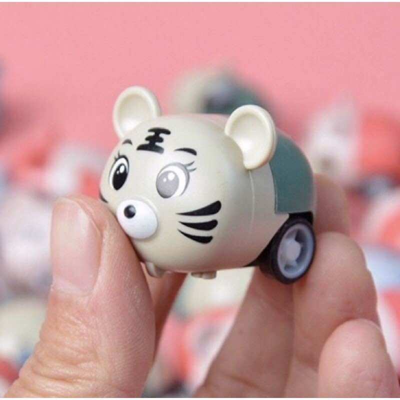 Đồ chơi xe thú chạy đà mini