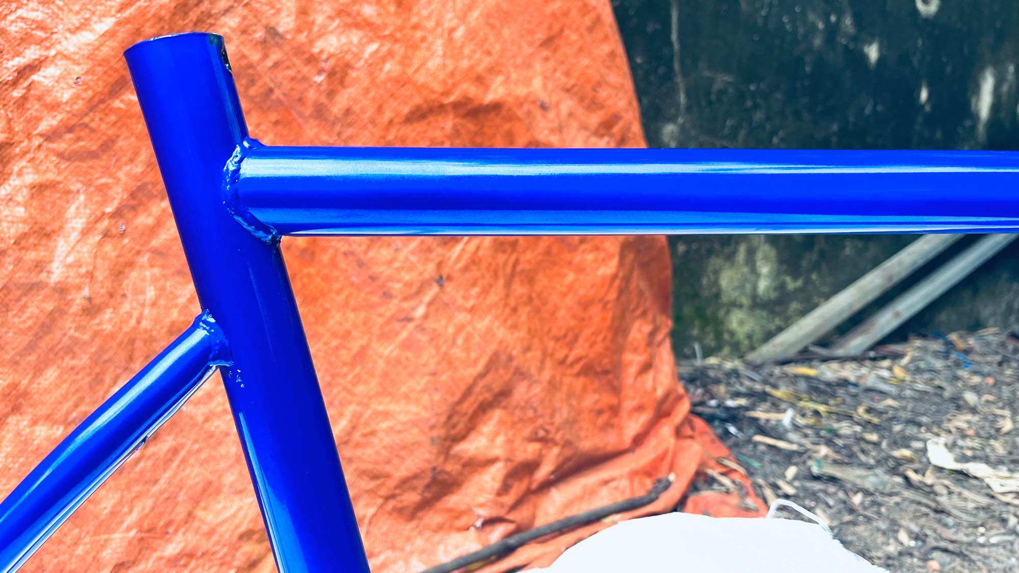 Khung xe đạp Fixed Gear