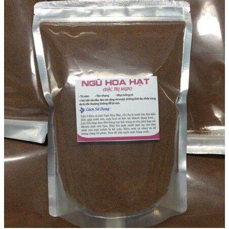 1 kg Hat ngũ hoa(đình lịch) hạt bé đắp mặt sạch mụn sáng da.
