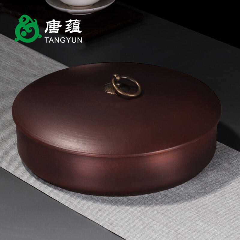 Lọ Đựng Lá Trà Lọ Đựng Trà Lưu Trữ Kín Bằng Gốm Sứ Cỡ Lớn Hộp Đựng Bánh