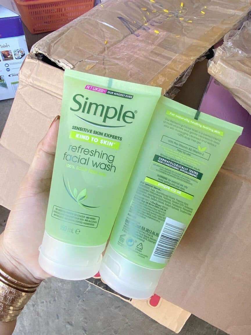 Sữa rữa mặt sim.per