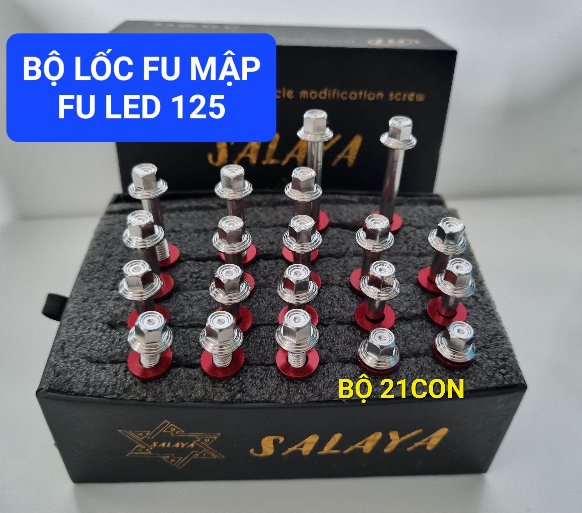 Ốc lốc máy fu mập fu led thái
