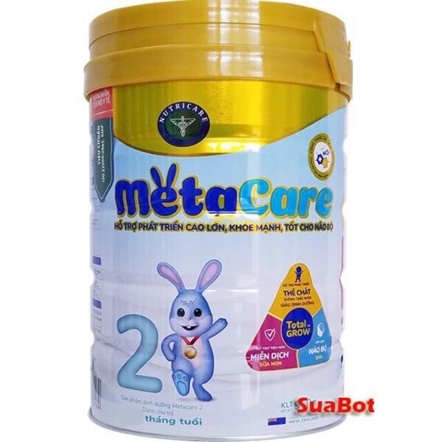 (Date 2023) Sữa bột Metacare 2 900g