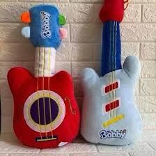 Gối ôm hình đàn cho bé (Hàng KM Bobby)