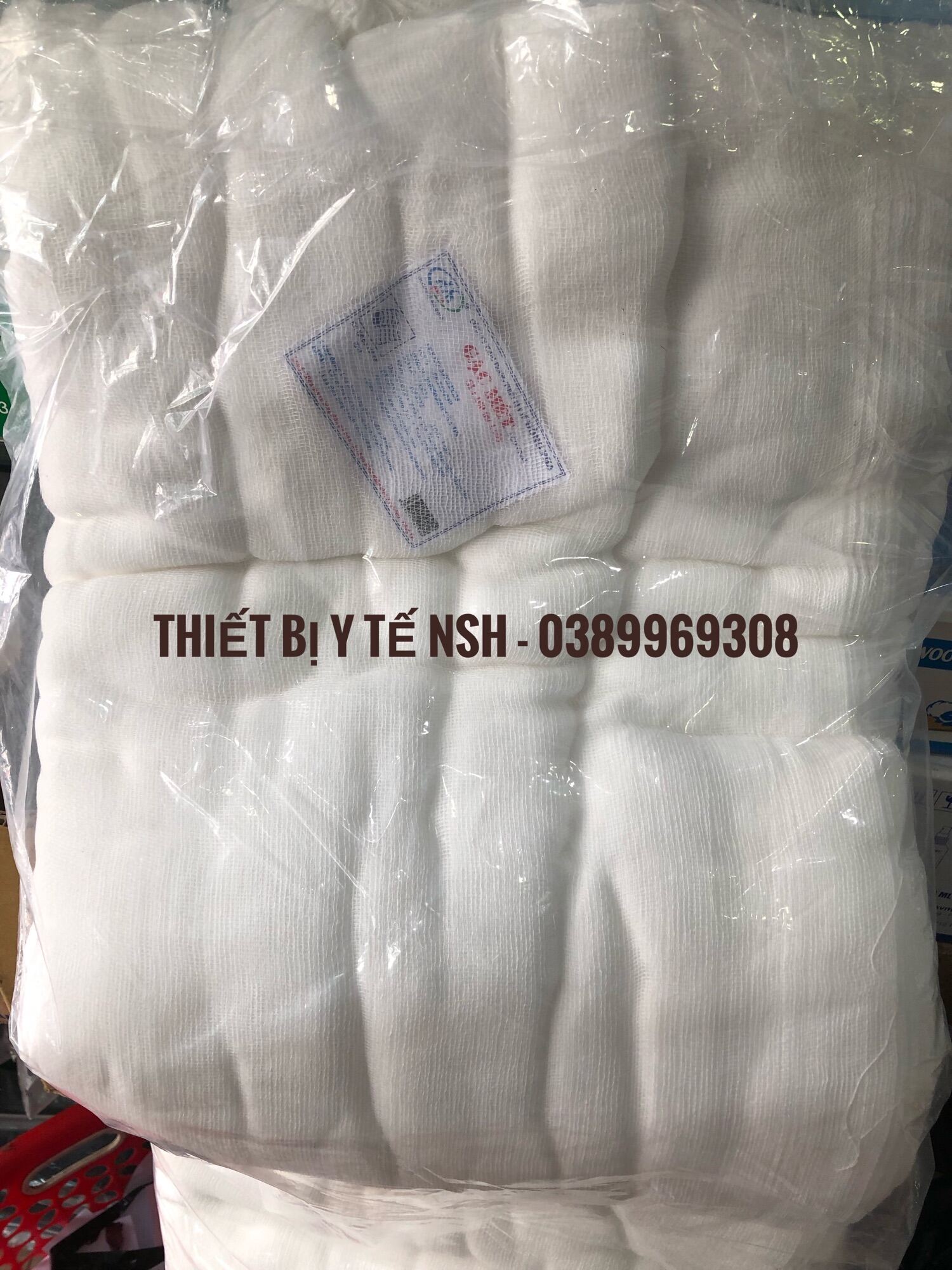 ❤️[COMBO 10 MÉT] BĂng GẠC MÉT Y TẾ ĐÔNG FA Băng Gạc Y Tế Mét Đông Pha 100% Sợi Cotton -Gạc Mét Y Tế 