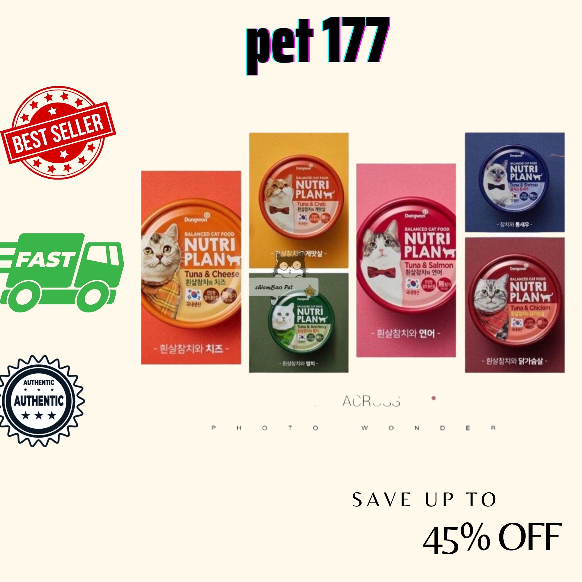 Pate mèo Nutri Plan