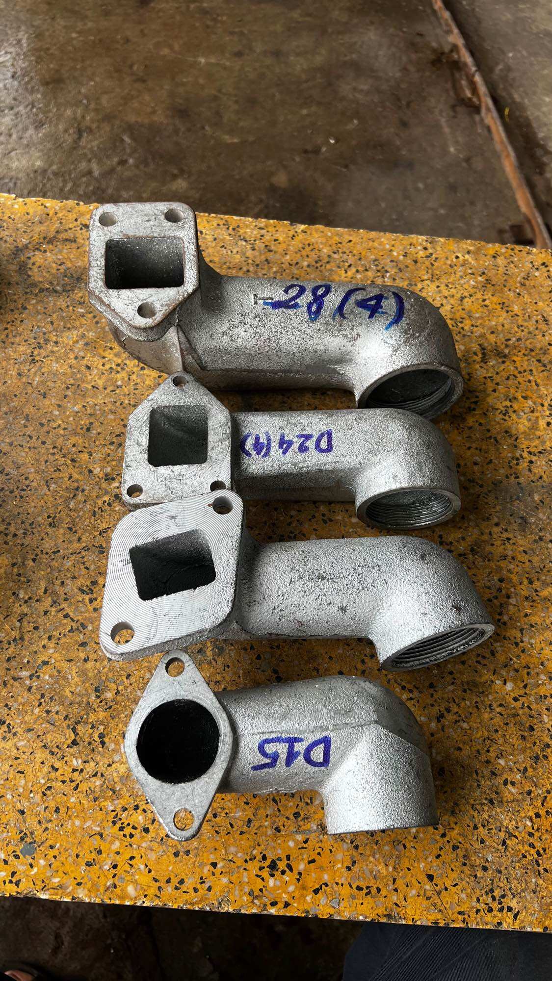 Co bô giảm thanh máy D12,D15,D24,D28