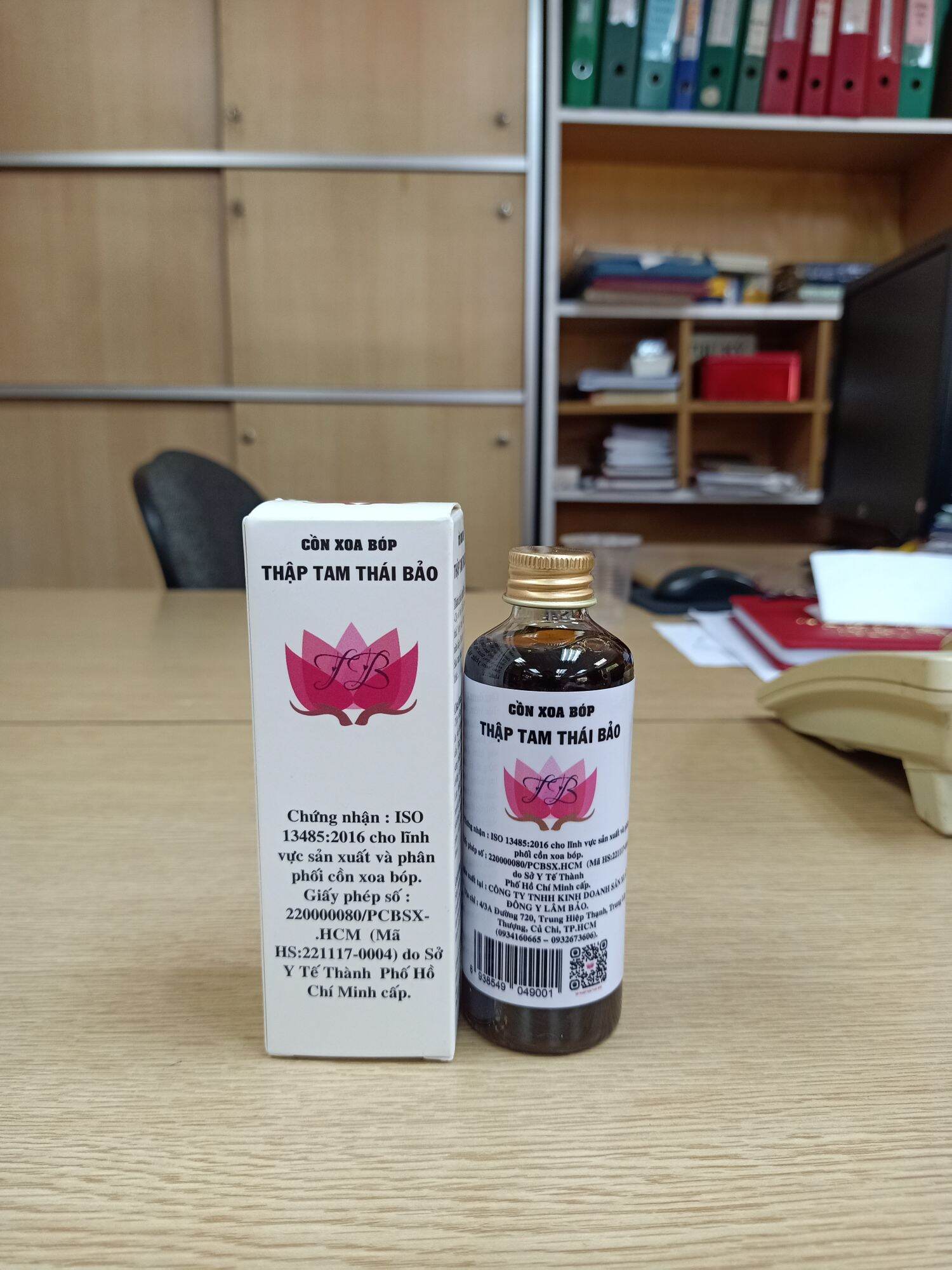 cồn xoa bóp