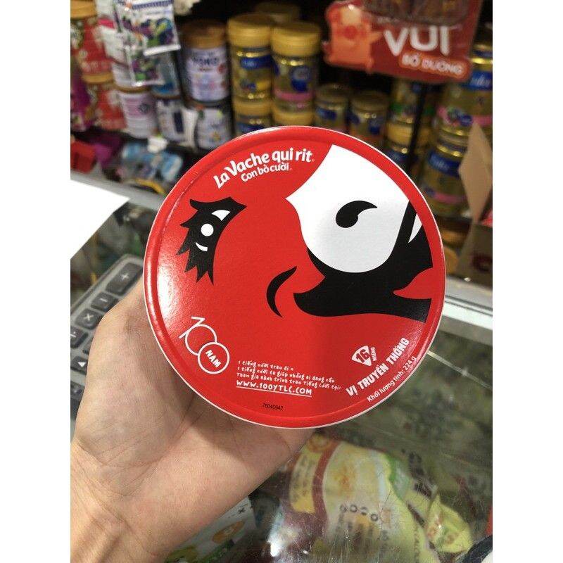 Phô mai con bò cười vị Truyền thống hộp 224g x 16 miếng ( DATE LUÔN MỚI)