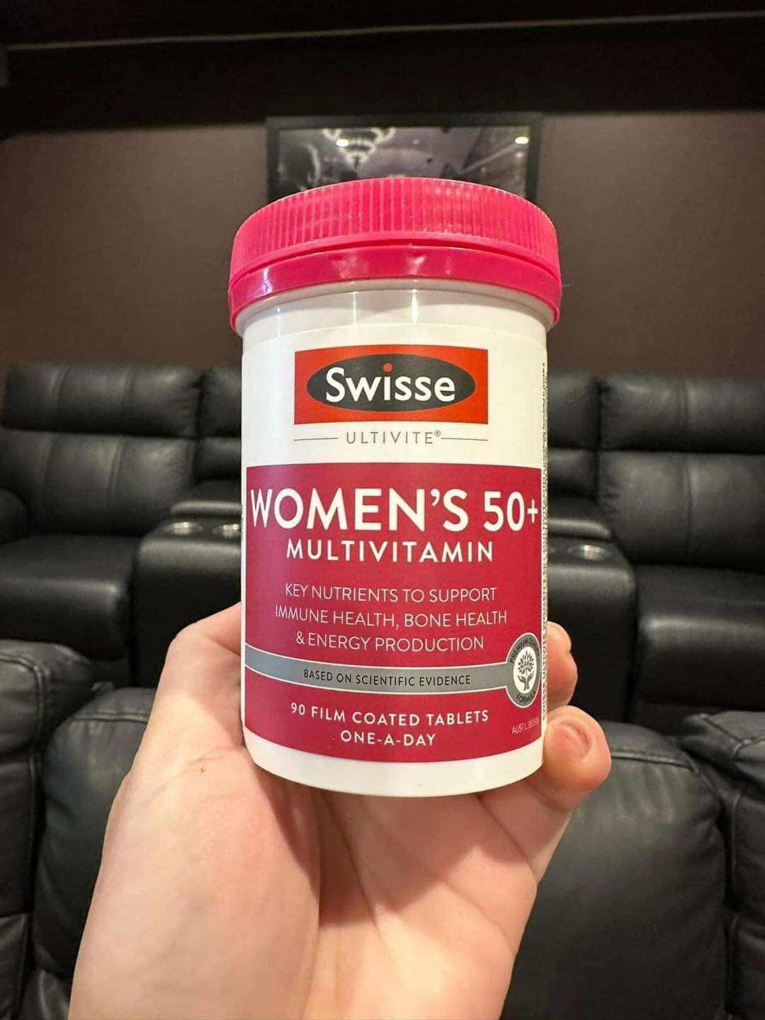 Swisse Ultivite Women's Multivitamin viên uống tổng hợp cho nữ 120 viên
