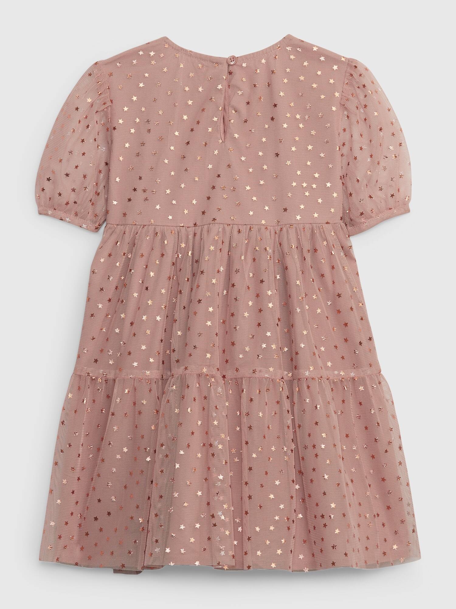 GAP - Đầm Em Bé - Ss Tulle Party - 475614-00