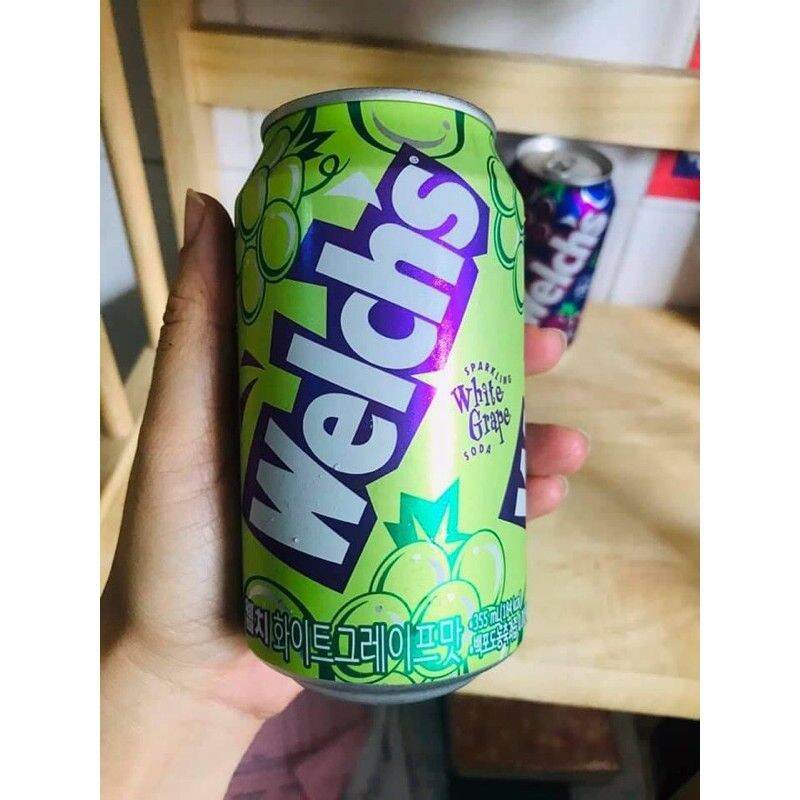 Nước Soda Welch's Hàn Quốc